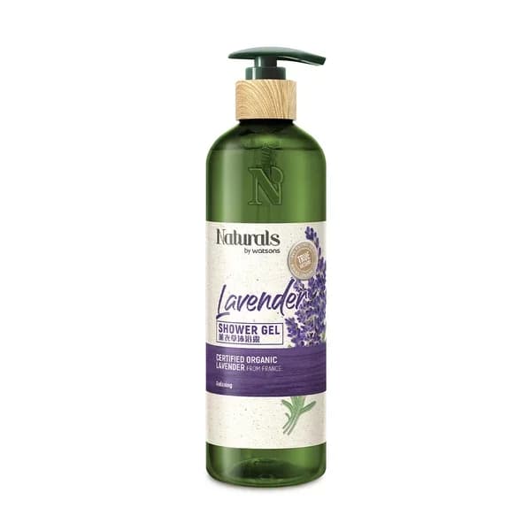 Lavendel Duschgel 490ml von Naturals By Watsons – Entspannende Pflege
