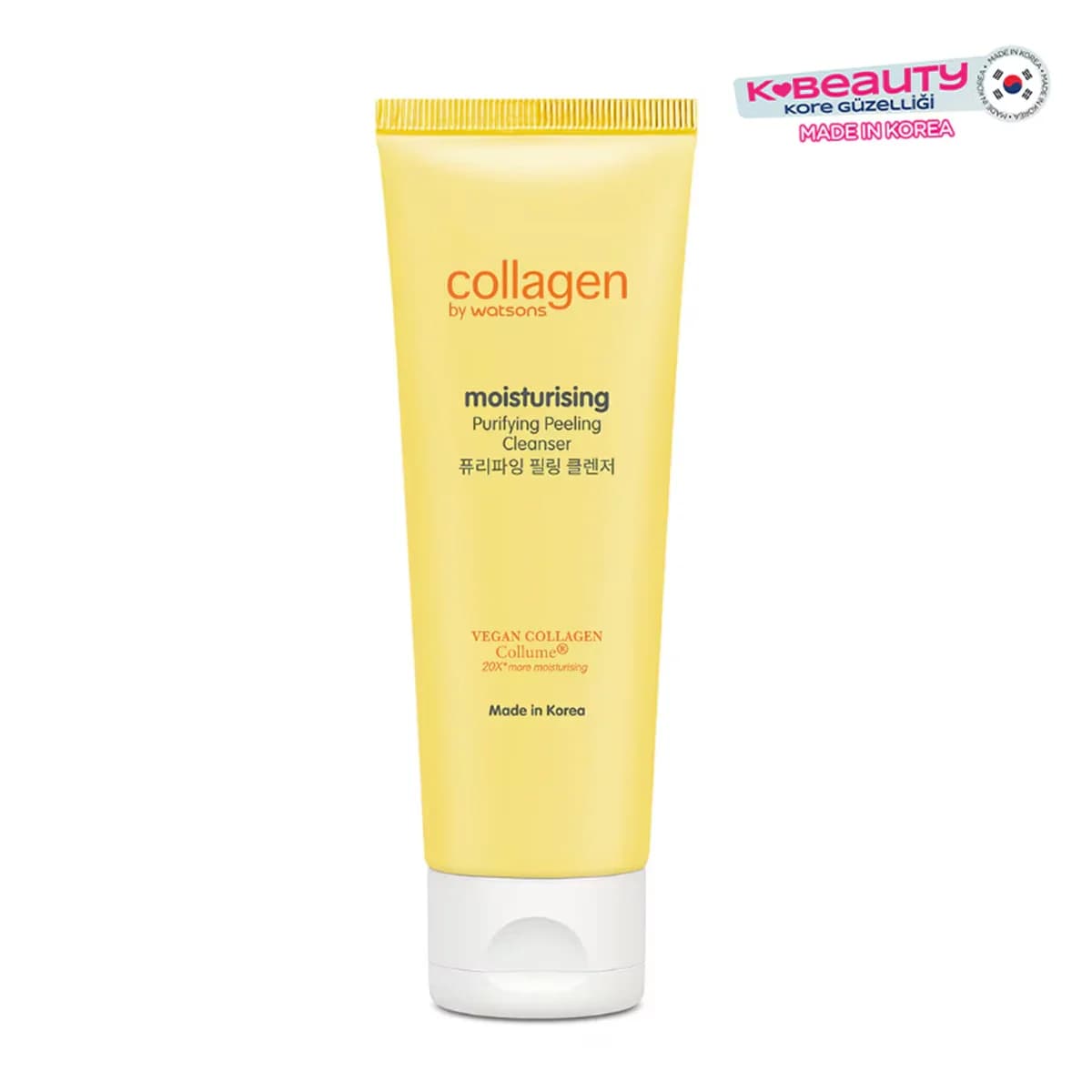 Watsons Kollagen Feuchtigkeitsspendender Schaumreiniger 100g
