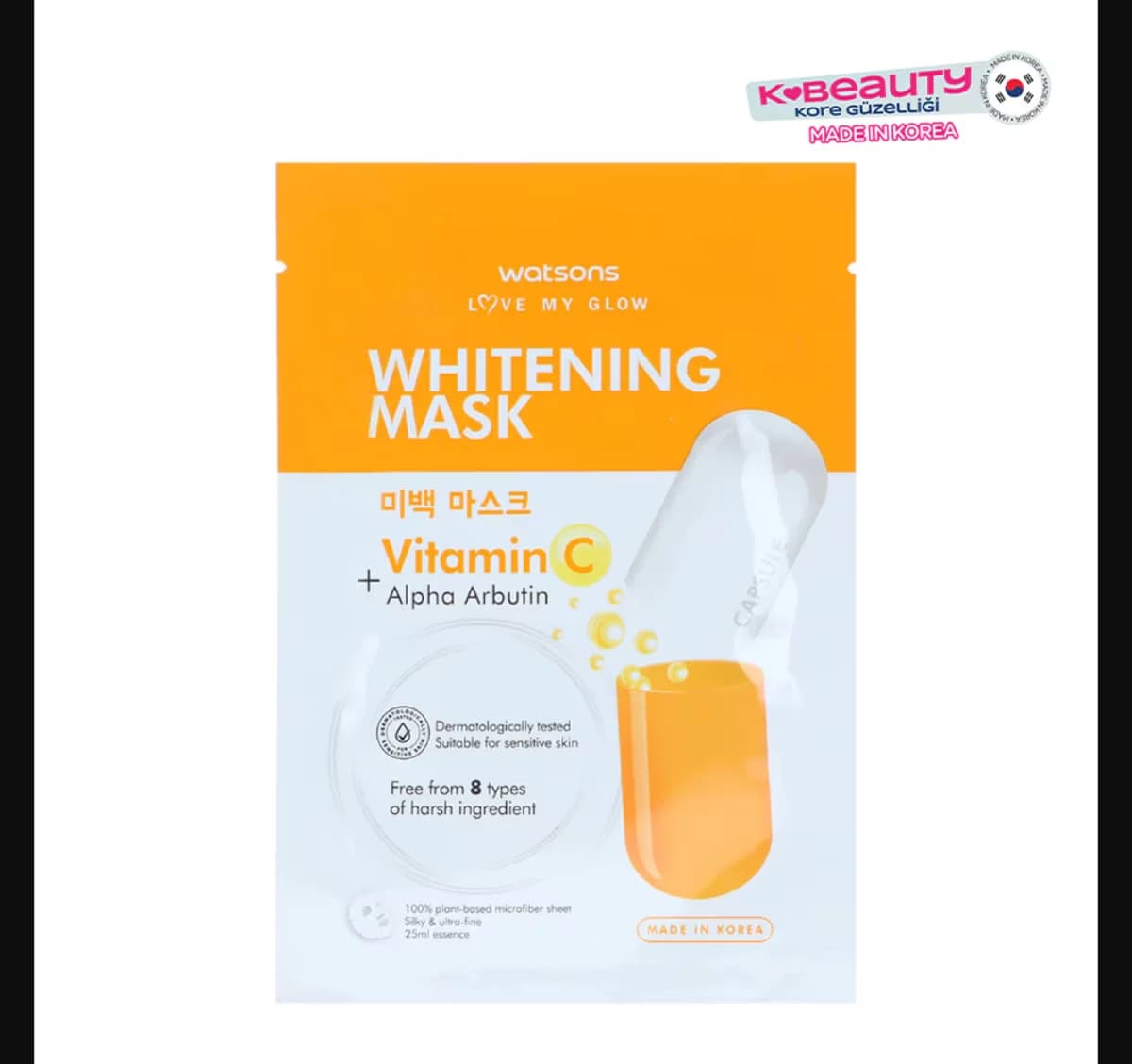 Watsons Aufhellende Vitamin Kapselmaske
