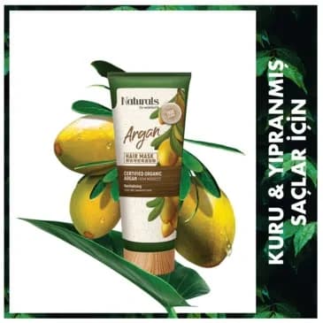 Naturals By Watsons Argan-Haarmaske - Nährend & Hydrierend 200ml