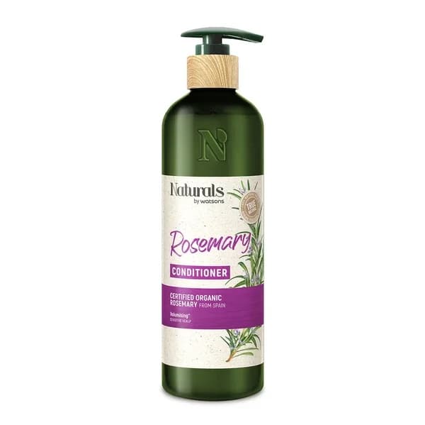 Rosmarin Conditioner 490ml von Naturals By Watsons - Nährende Pflege