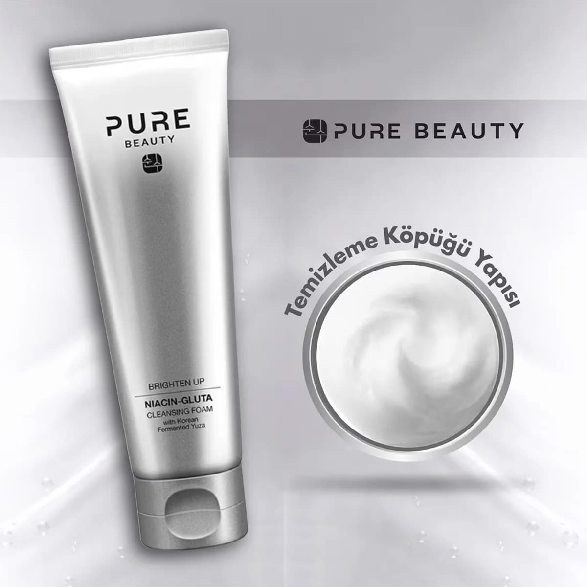 Pure Beauty Reinigungsschaum Brighten Up 125ml