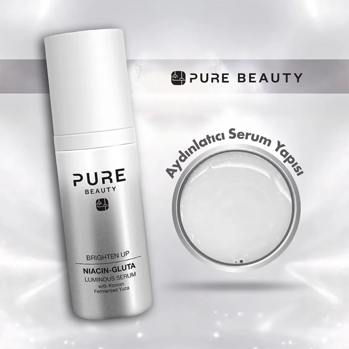 Pure Beauty Niacinamid-Glutathion Luminous Serum 30ml