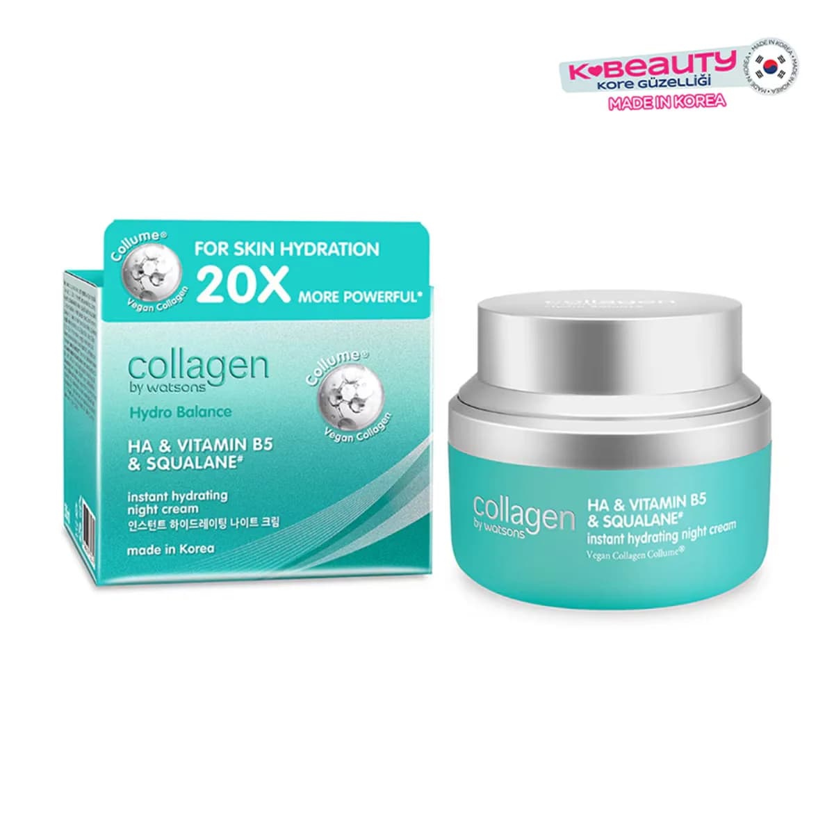 Watsons Collagen Hydro Balance Nachtcreme 50ml