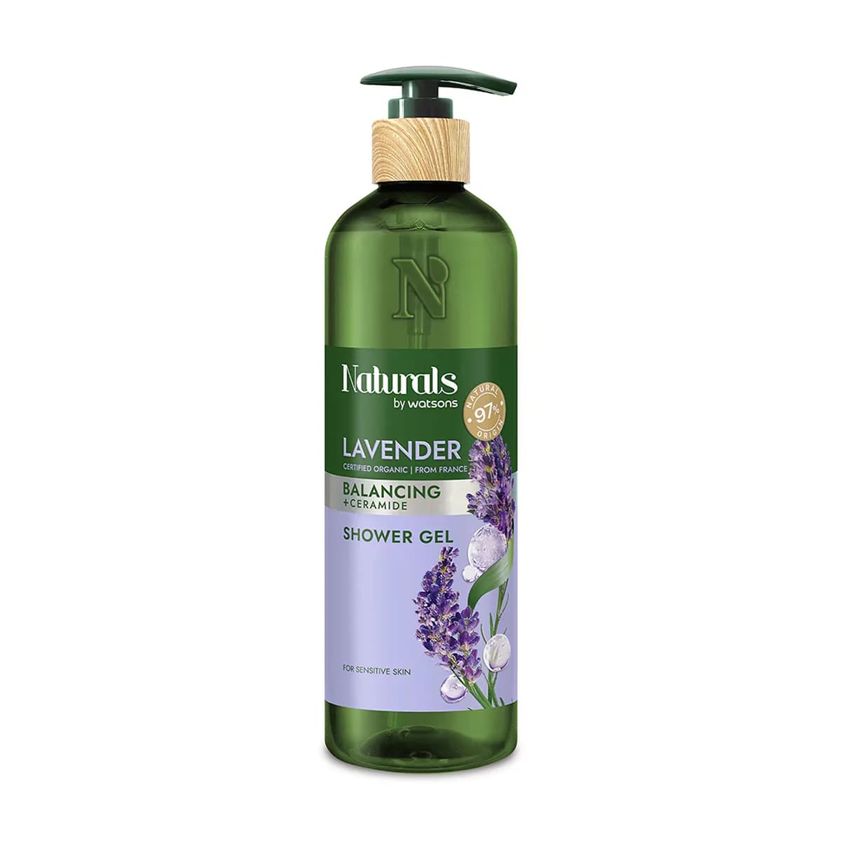 Lavendel Duschgel 490ml von Naturals By Watsons