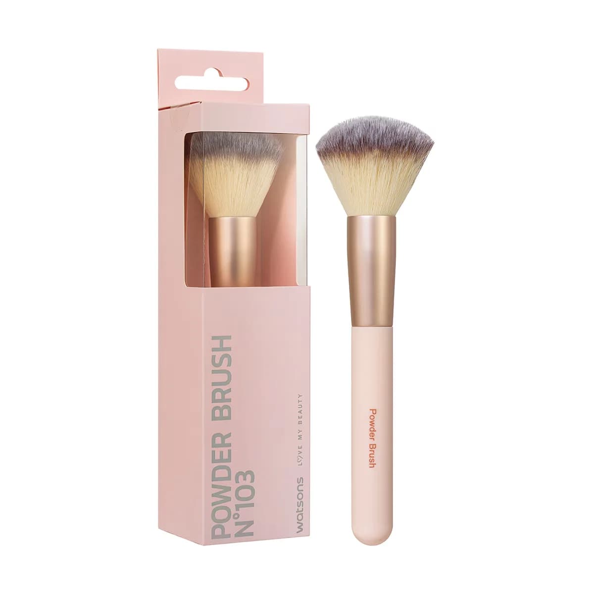 Puderpinsel 103 von Watsons | Weiche Borsten für ein makelloses Finish
