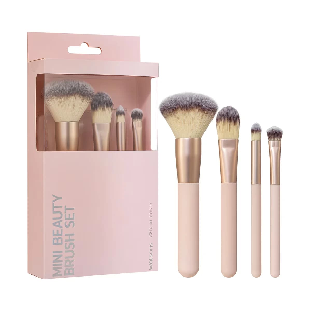 Pinselset 4-teilig von Watsons