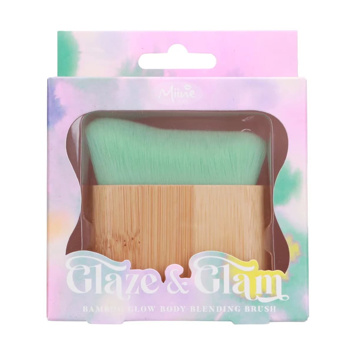 Miine Bambus Körperbürste - Glanz &amp; Glam Peeling-Werkzeug