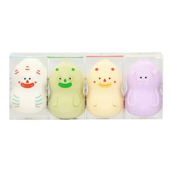 Miine Monster Make-up Schwamm - Perfektes Finish, Weich & Langlebig