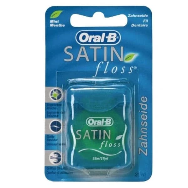 Oral-B Satin Tape Zahnseide 25m
