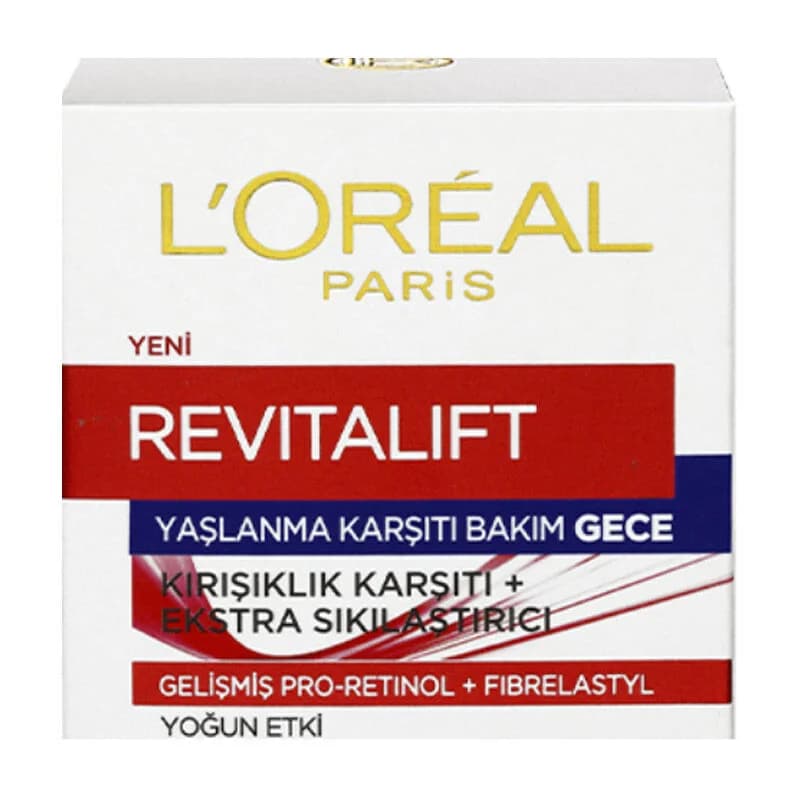 L'Oreal Paris Revitalift Anti-Aging Nachtcreme 50ml