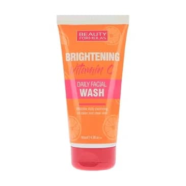 Beauty Formulas Vitamin C Aufhellendes Gesichtswaschgel 150ml