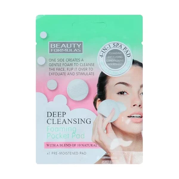 Schaumreinigungs-Pad für das Gesicht - Peeling & Reinigung von Beauty Formulas