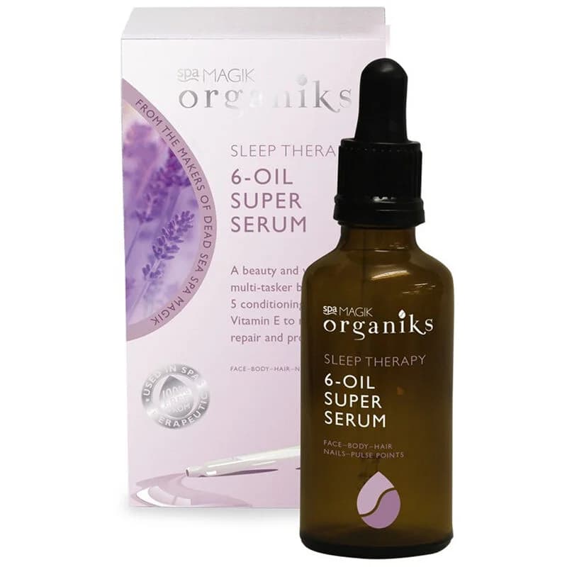 Dead Sea Spa Magik Organiks Schlaftherapie Ölserum 50ml