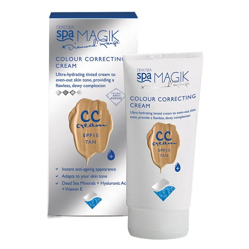Dead Sea Spa Magik CC Creme SPF 15 - 50ml