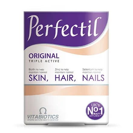 Vitabiotics Perfectil Haut, Haare & Nägel 30 Tabletten