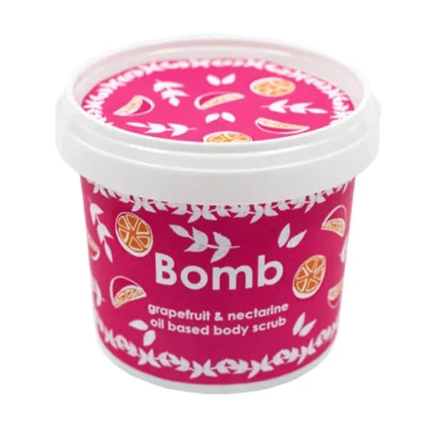 Lolabomb Peeling Körpercreme - Grapefruit & Nektarine 400g