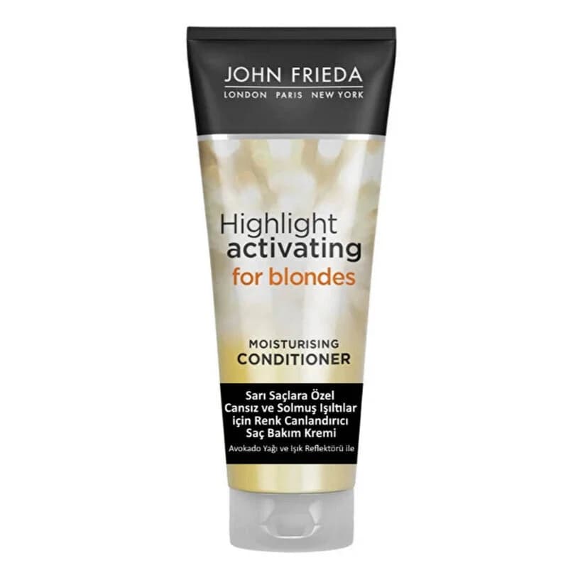 John Frieda Blonde Highlight Aktivierende Feuchtigkeitspflege Conditioner 250ml