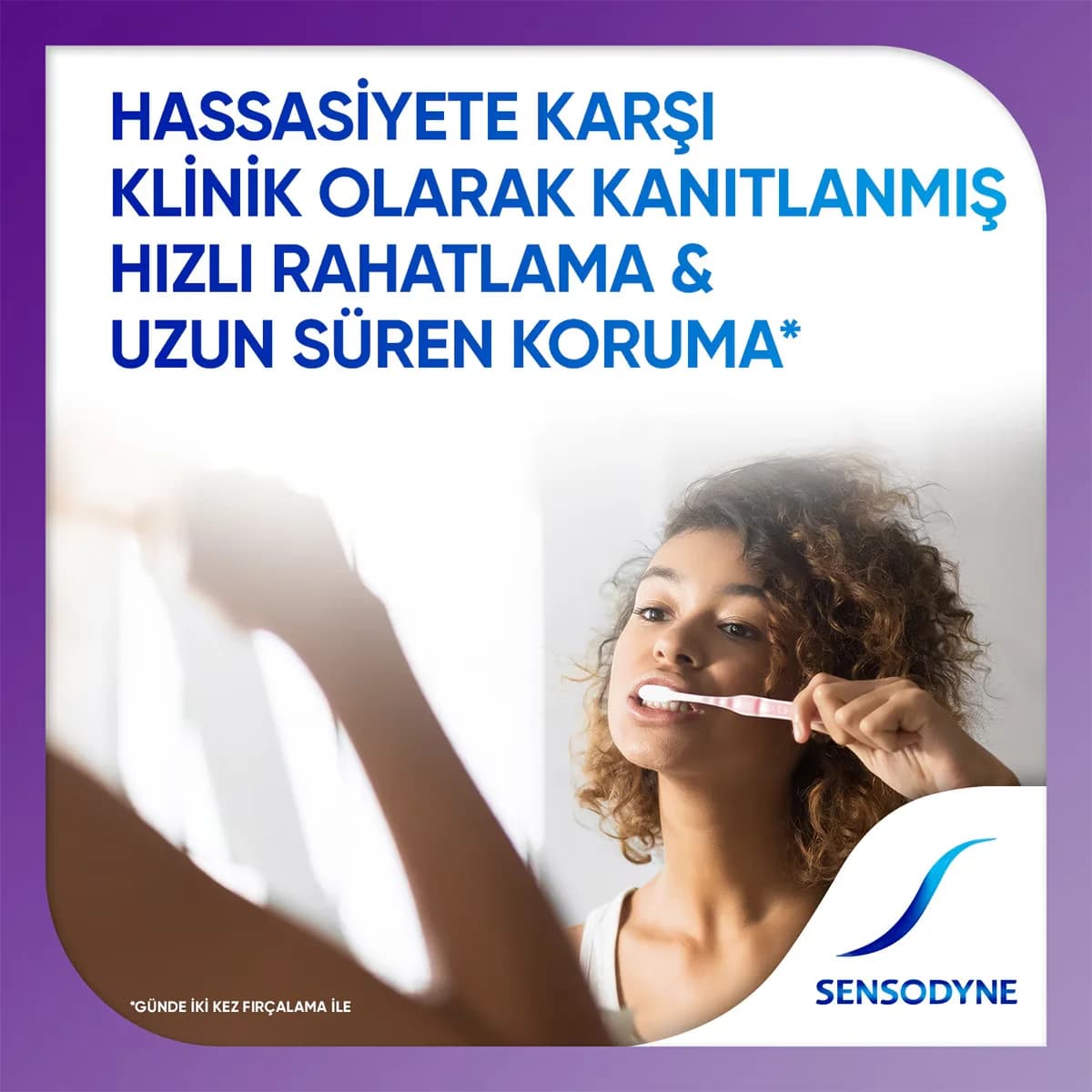 Sensodyne Rapid Relief Whitening Zahnpasta 75ml