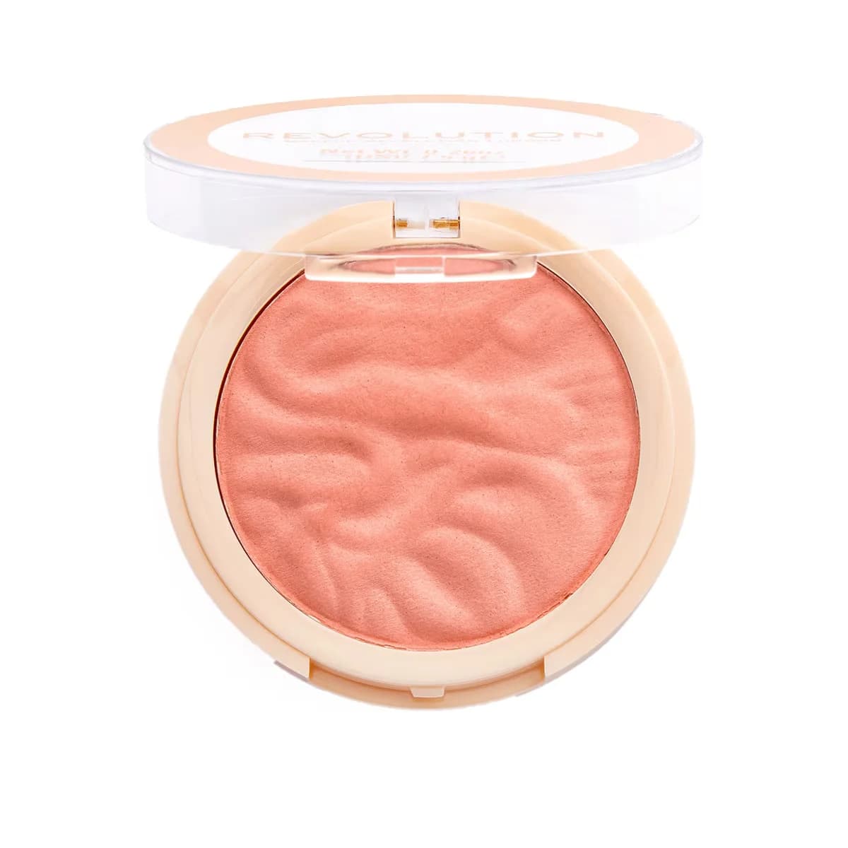 Revolution Reloaded Blush - Peach Bliss Samt-Puder