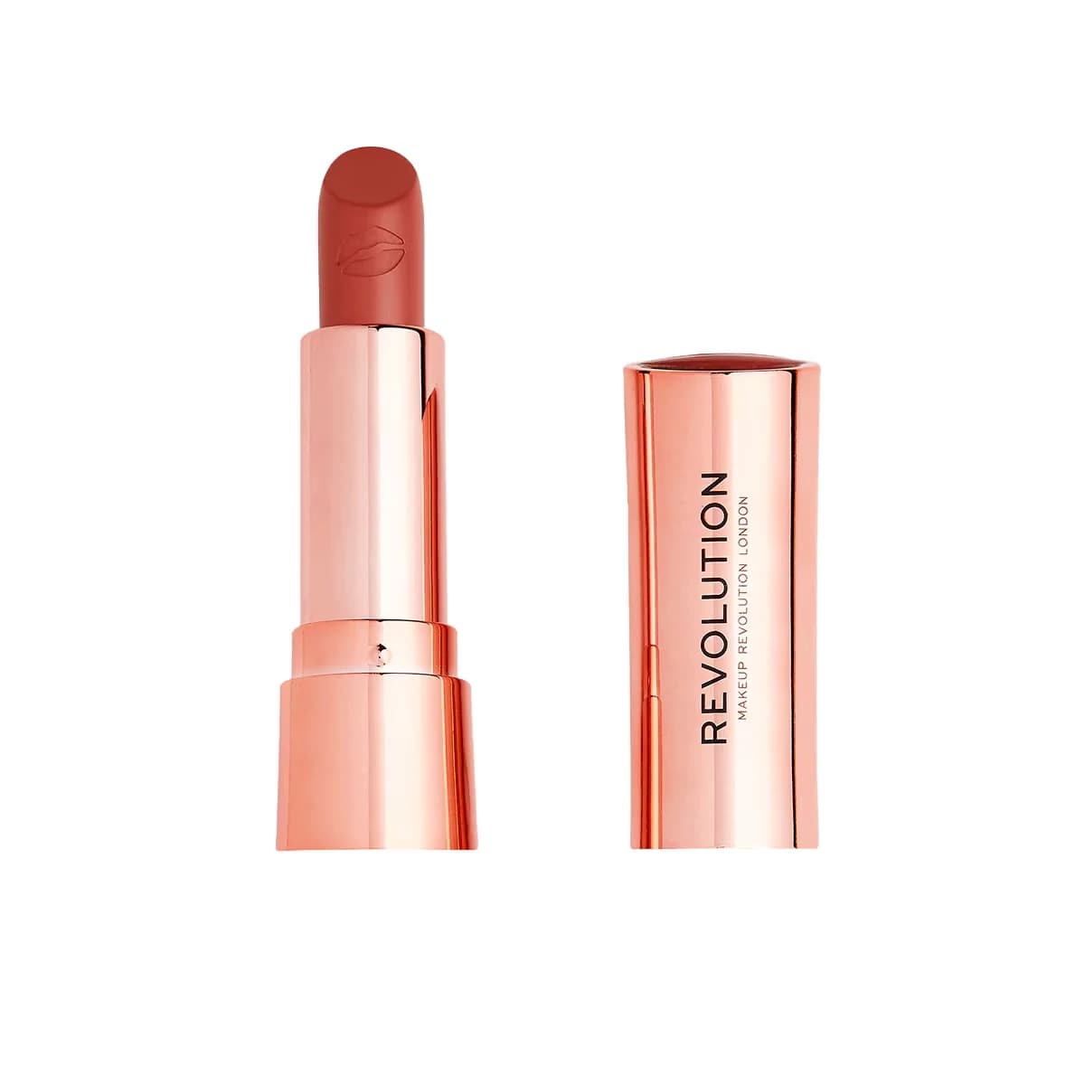 Revolution Satin Kiss Lippenstift - Heart Race