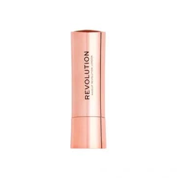 Revolution Satin Kiss Lippenstift - Fling Farbton, Cremige Textur