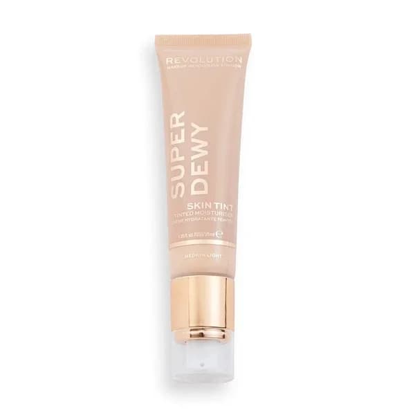 Revolution Superdewy Tönende Feuchtigkeitscreme Mittel Hell 55ml