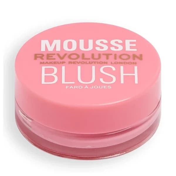 Revolution Mousse Blush - Squeeze Me Soft Pink