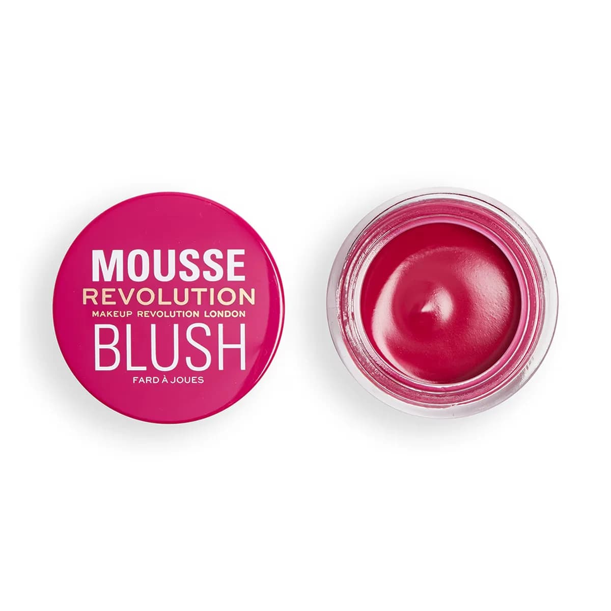 Revolution Mousse Blush Passion - Tiefer Pink