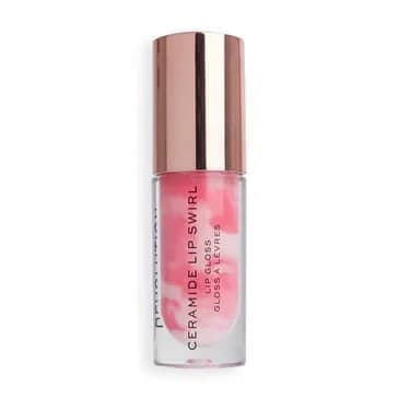 Revolution Swirl Ceramide Lip Gloss - Sanftes Pink Glanz & Feuchtigkeit