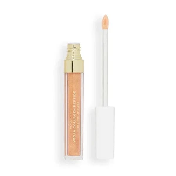Revolution Pro Veganer Kollagen Lipgloss - Hoher Glanz Feuchtigkeit