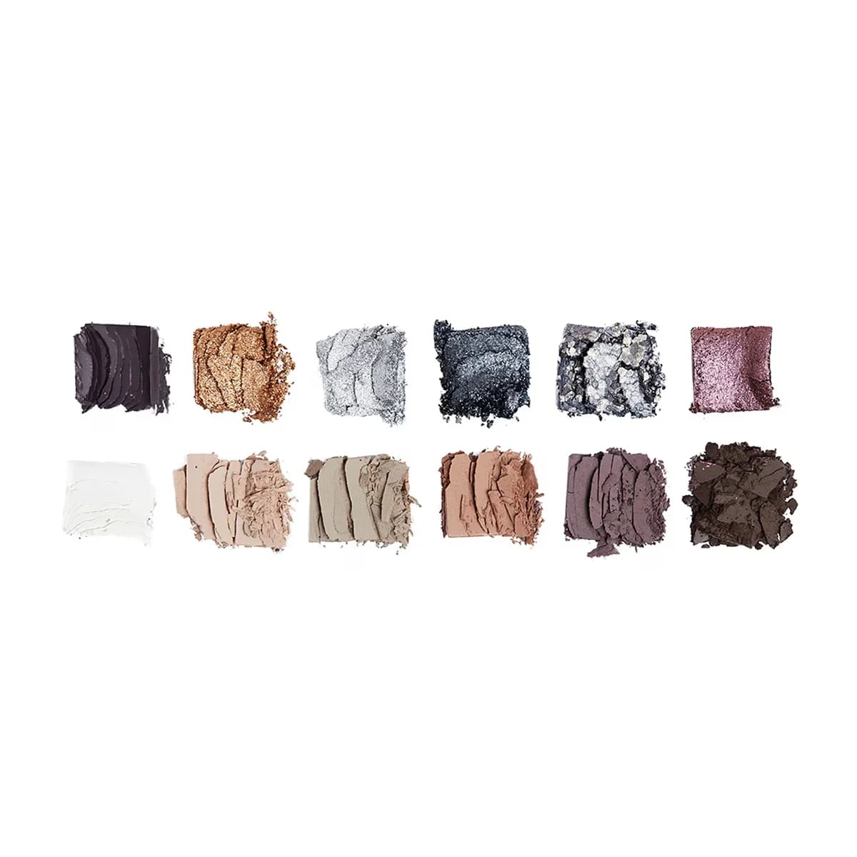 Revolution Smokey Grunge Lidschattenpalette