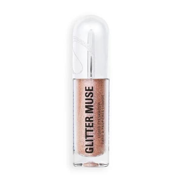 Revolution Metallic Muse Gold Glitter Lidschatten - Shine Bright