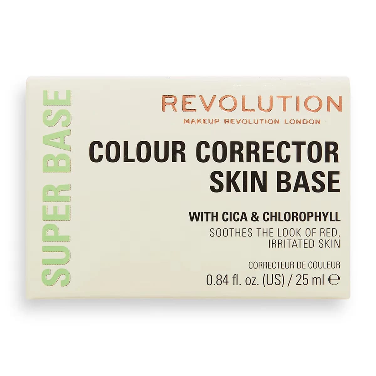 Revolution Grüner Farbkorrektur-Primer mit Cica und Chlorophyll