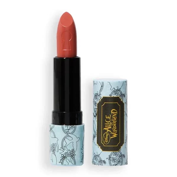 Revolution x Alice Lippenstift Set: Impossible Nude & Fuchsia Pink