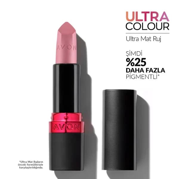 Avon Ultra Matte Lippenstift Posh Petal