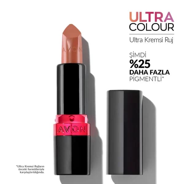 Avon Ultra Creamy Lippenstift - Peachy Nude
