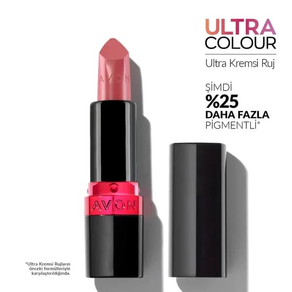 Avon Ultra Creamy Lippenstift Nelke