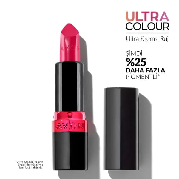 Avon Ultra Creamy Lippenstift Hibiskus