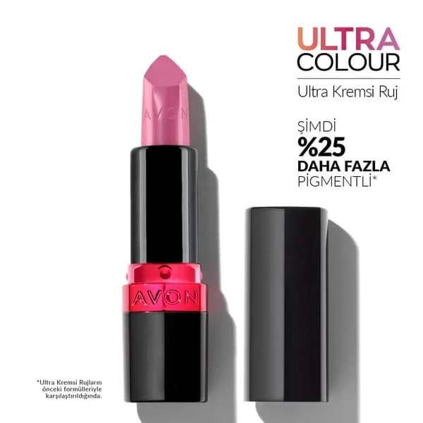 Avon Ultra Creamy Lippenstift - Lilac Romance