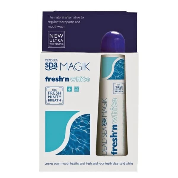 Dead Sea Spa Magik Fresh n White Aufhellende Zahnpasta 15ml