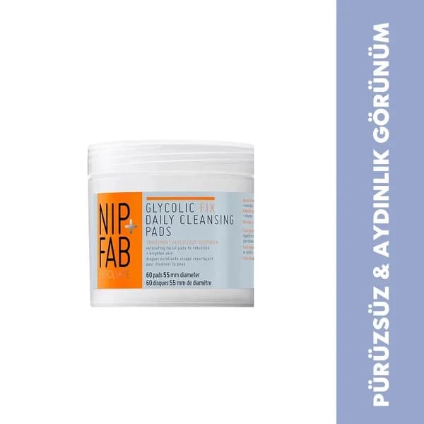 Nip+Fab Glycolic Fix Gesichts-Pads