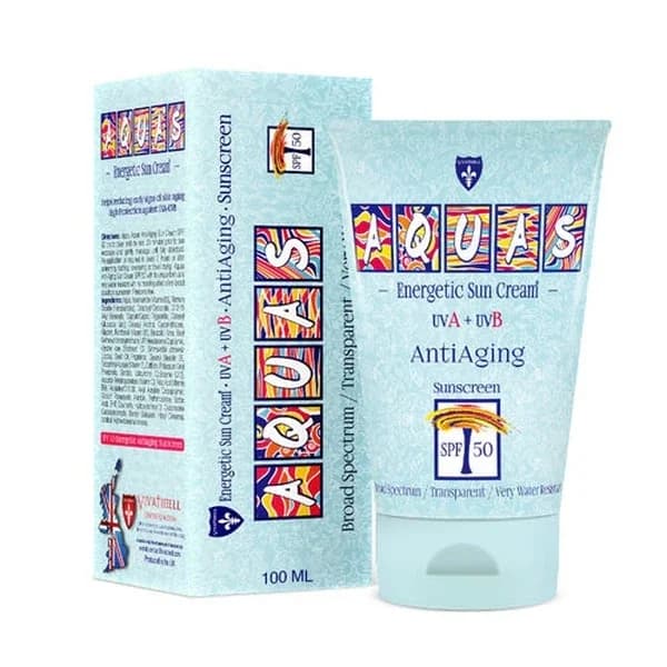 Aquas Anti-Aging Sonnencreme SPF 50+ - 100ml