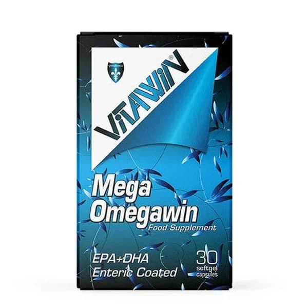Vivatinell Vitawin Mega Omegawin Weichkapseln - 30 Stück