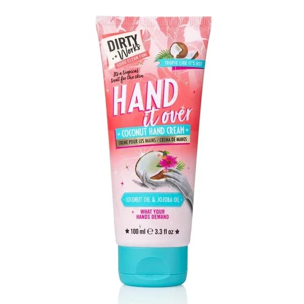 Dirty Works Coconut Handcreme 100ml