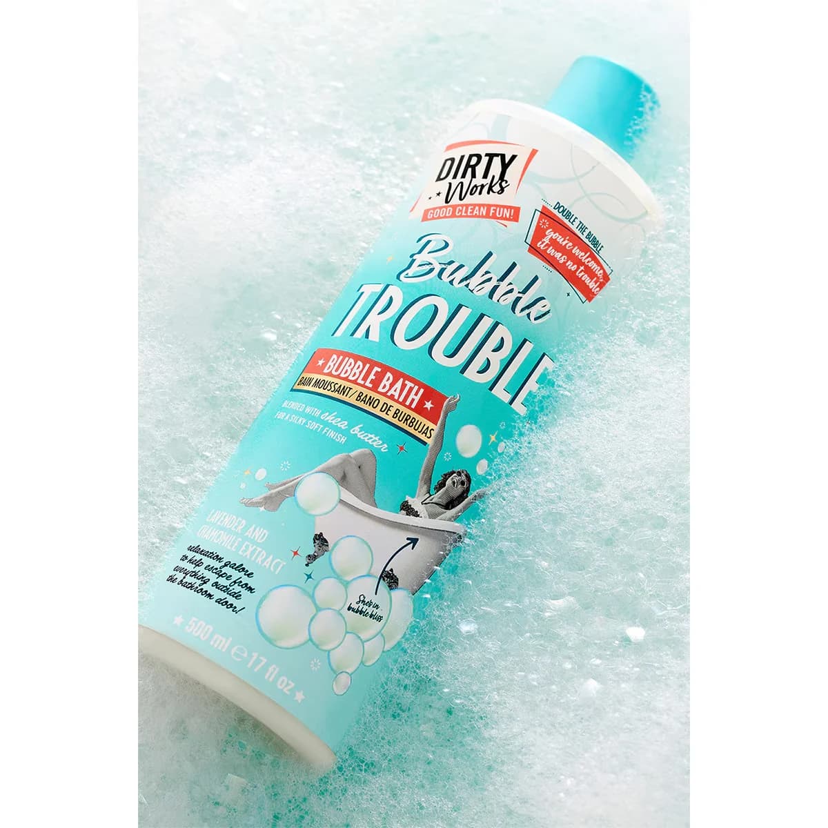 Dirty Works Bubble Trouble Badschaum 500ml