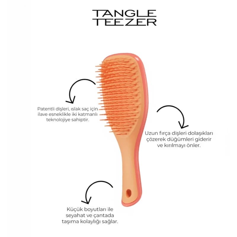 Tangle Teezer Mini Wet Entwirrungsbürste