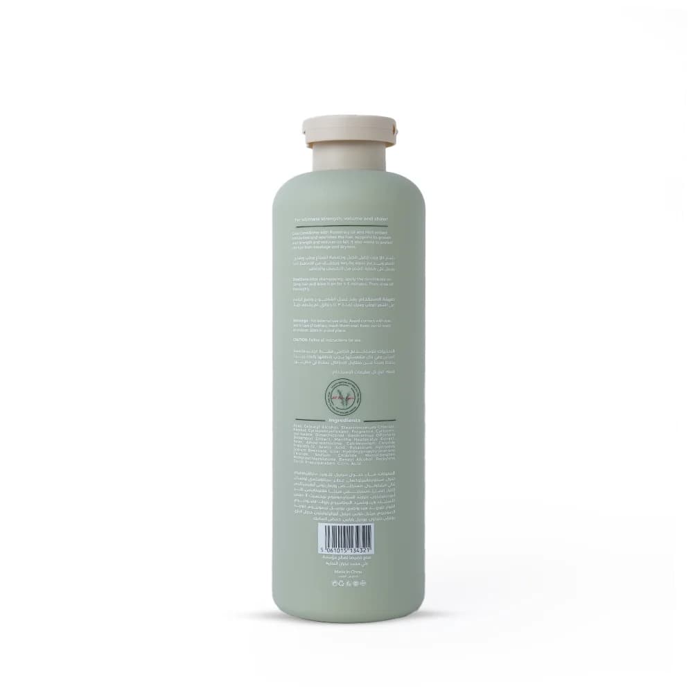 Rosmarin- und Minz-Haarbalsam 500 ml von Casa