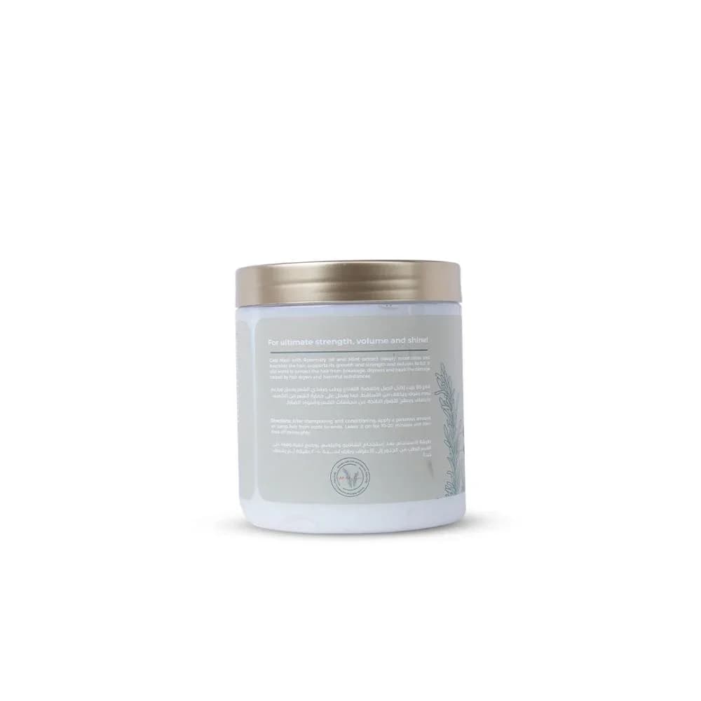 Rosmarin- und Minz-Haarmaske 500 ml von Casa