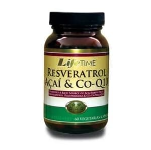 Lifetime Q-Resveratrol Acai & Co-Q10 Antioxidantkapseln